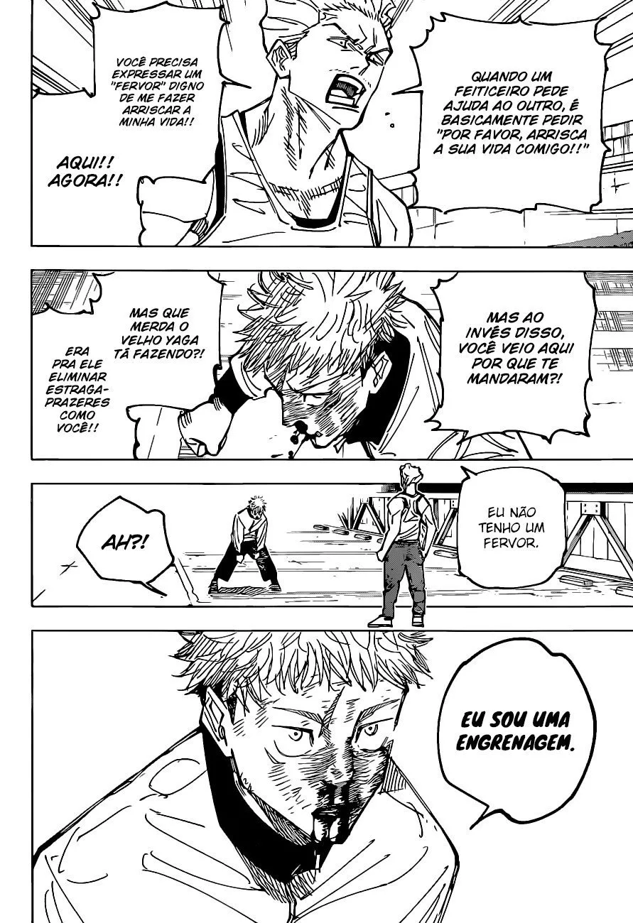 Jujutsu Kaisen — Cap. 157, pág. 12