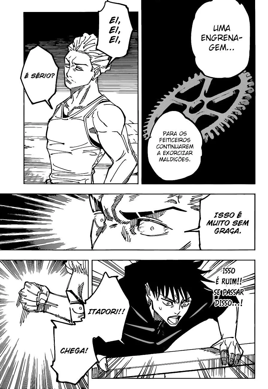 Jujutsu Kaisen — Cap. 157, pág. 13