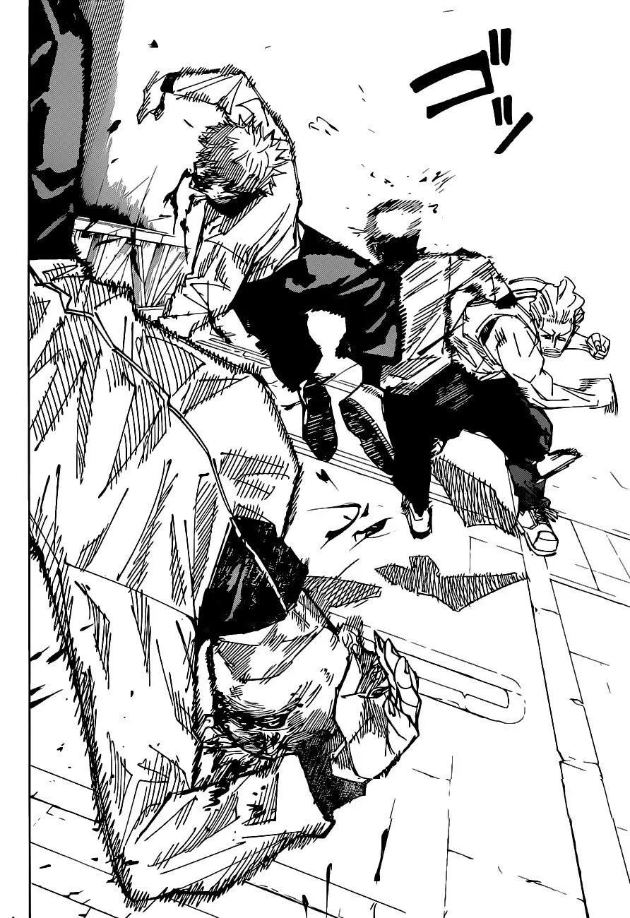 Jujutsu Kaisen — Cap. 157, pág. 14
