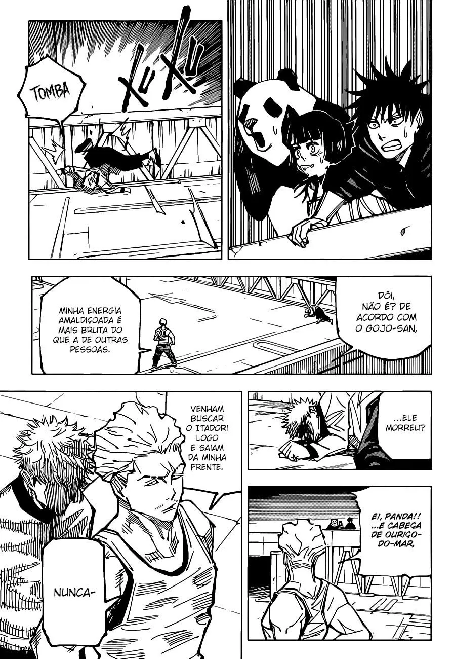 Jujutsu Kaisen — Cap. 157, pág. 15