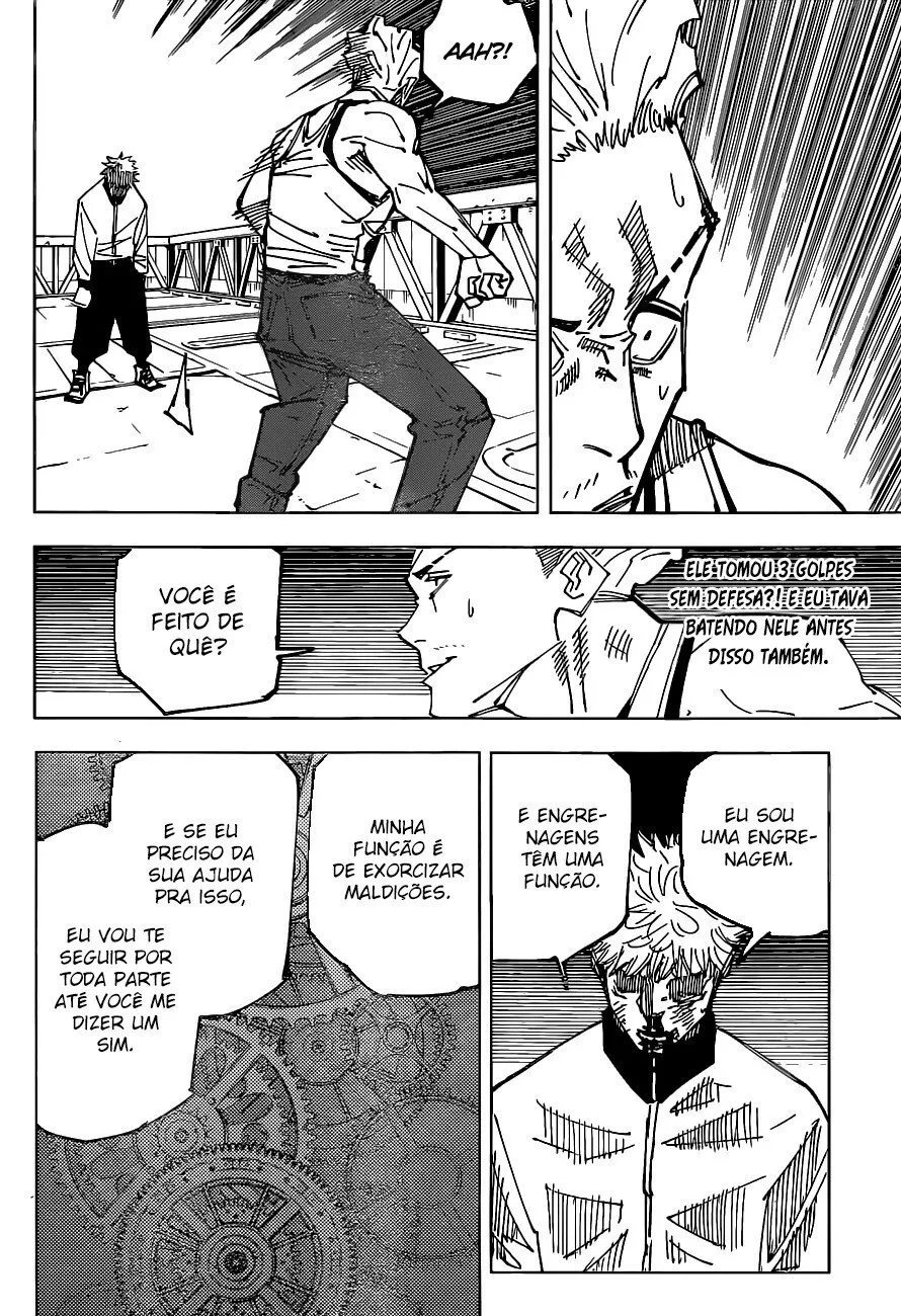 Jujutsu Kaisen — Cap. 157, pág. 16