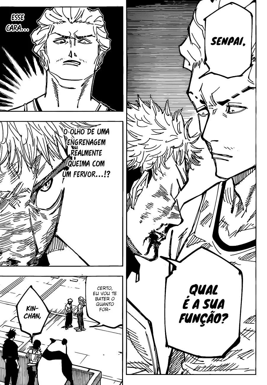 Jujutsu Kaisen — Cap. 157, pág. 17