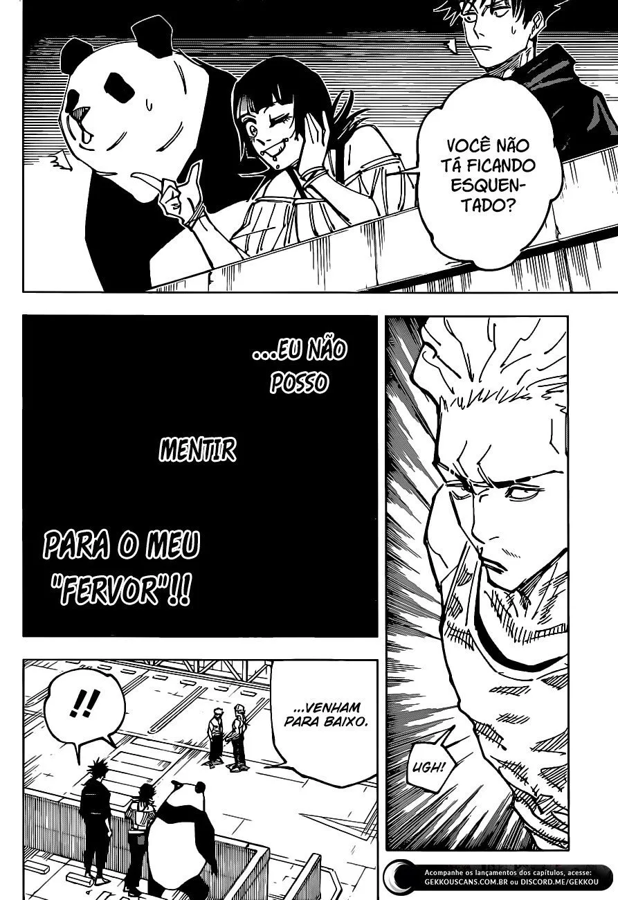 Jujutsu Kaisen — Cap. 157, pág. 18
