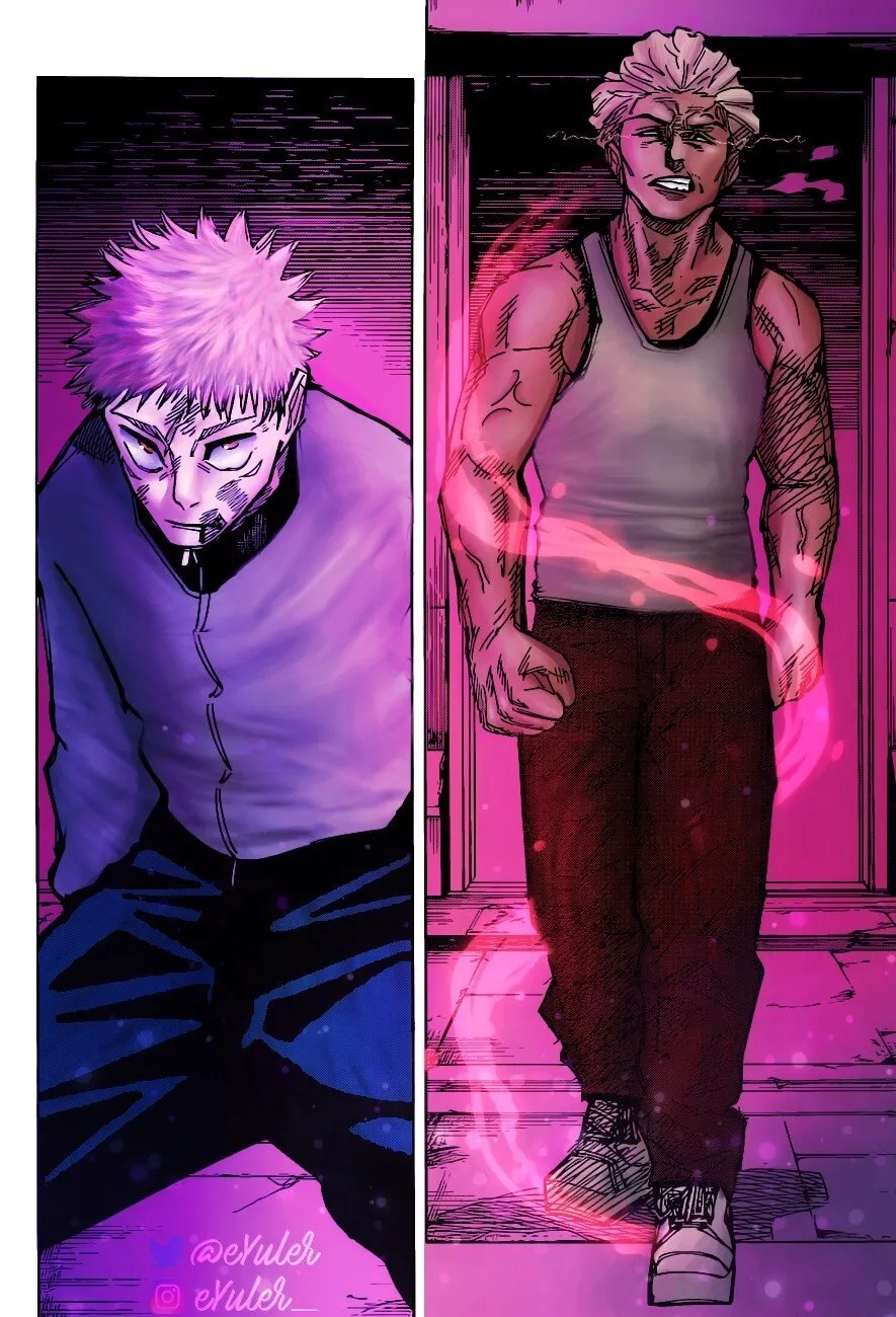 Jujutsu Kaisen — Cap. 157, pág. 20