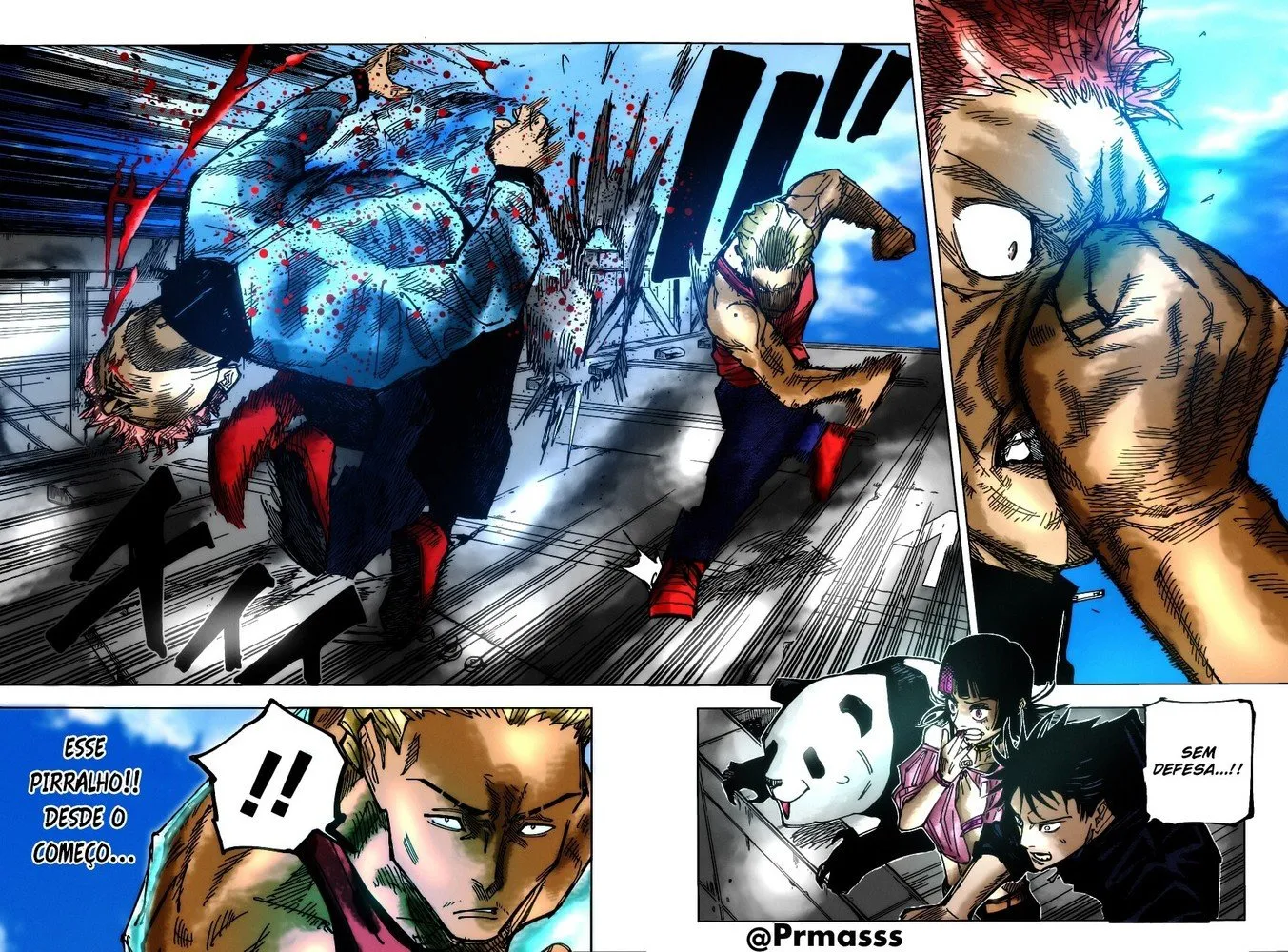 Jujutsu Kaisen — Cap. 157, pág. 21