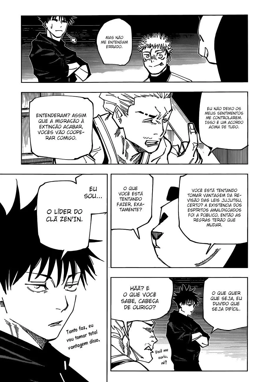 Jujutsu Kaisen — Cap. 158, pág. 5