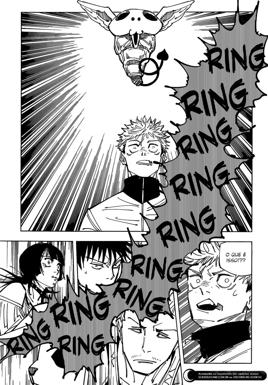 Jujutsu Kaisen — Cap. 158, pág. 7
