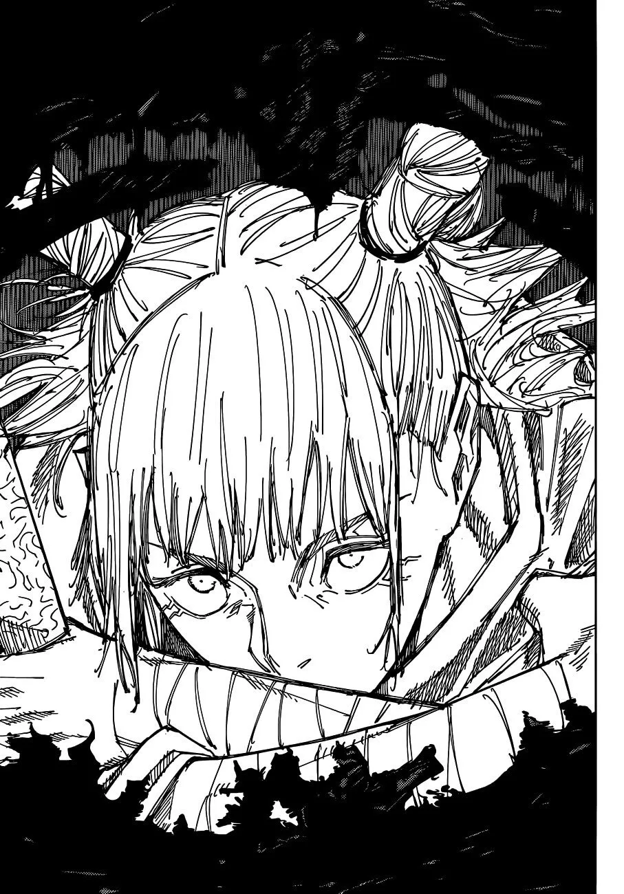 Jujutsu Kaisen — Cap. 158, pág. 9