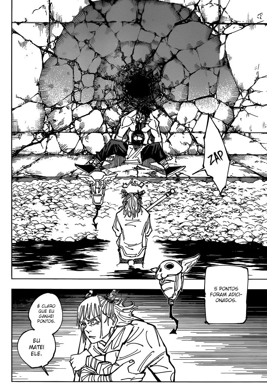 Jujutsu Kaisen — Cap. 158, pág. 10