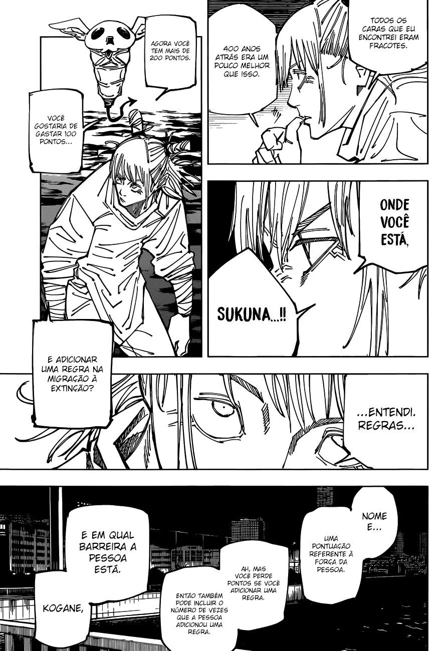 Jujutsu Kaisen — Cap. 158, pág. 11