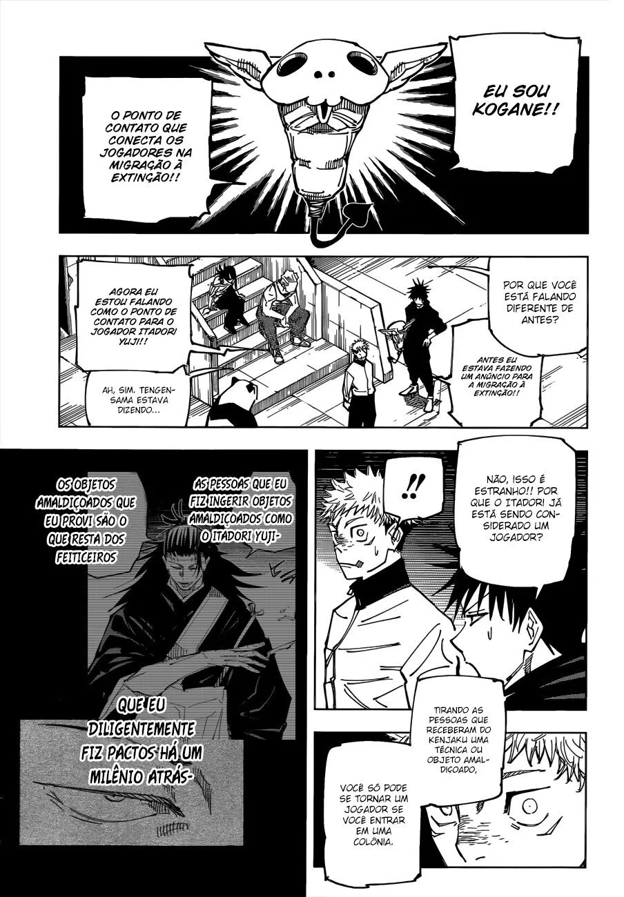 Jujutsu Kaisen — Cap. 158, pág. 13