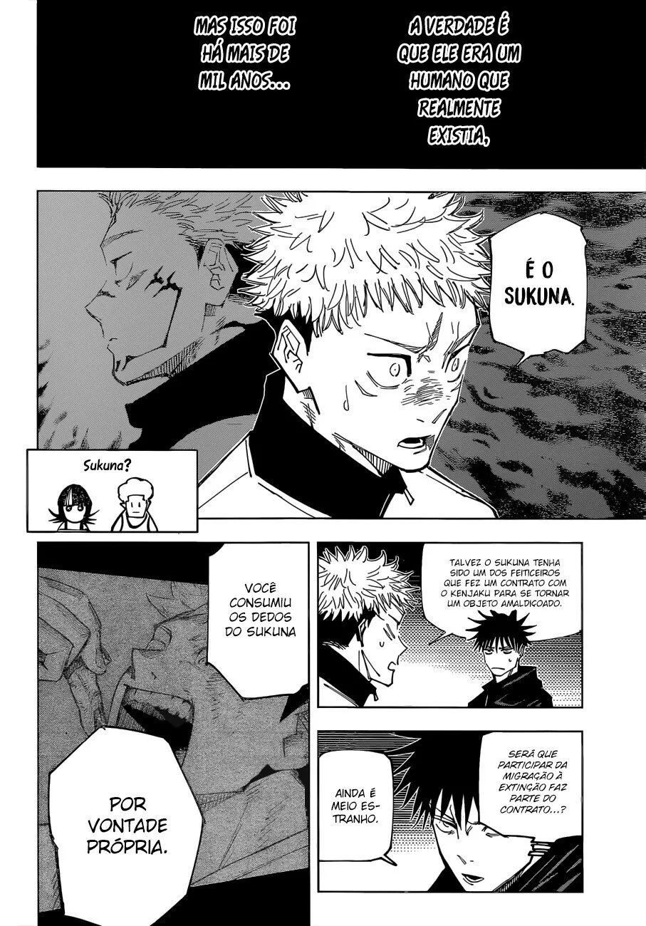 Jujutsu Kaisen — Cap. 158, pág. 14
