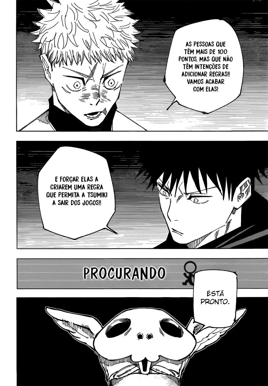 Jujutsu Kaisen — Cap. 158, pág. 18