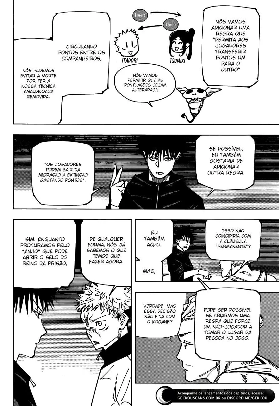 Jujutsu Kaisen — Cap. 158, pág. 20