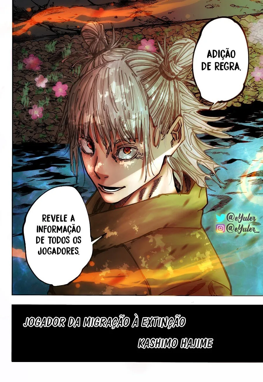 Jujutsu Kaisen — Cap. 158, pág. 23