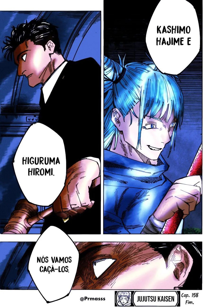 Jujutsu Kaisen — Cap. 158, pág. 24