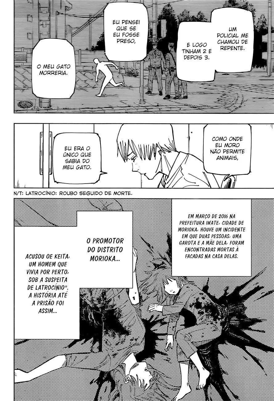 Jujutsu Kaisen — Cap. 159, pág. 4