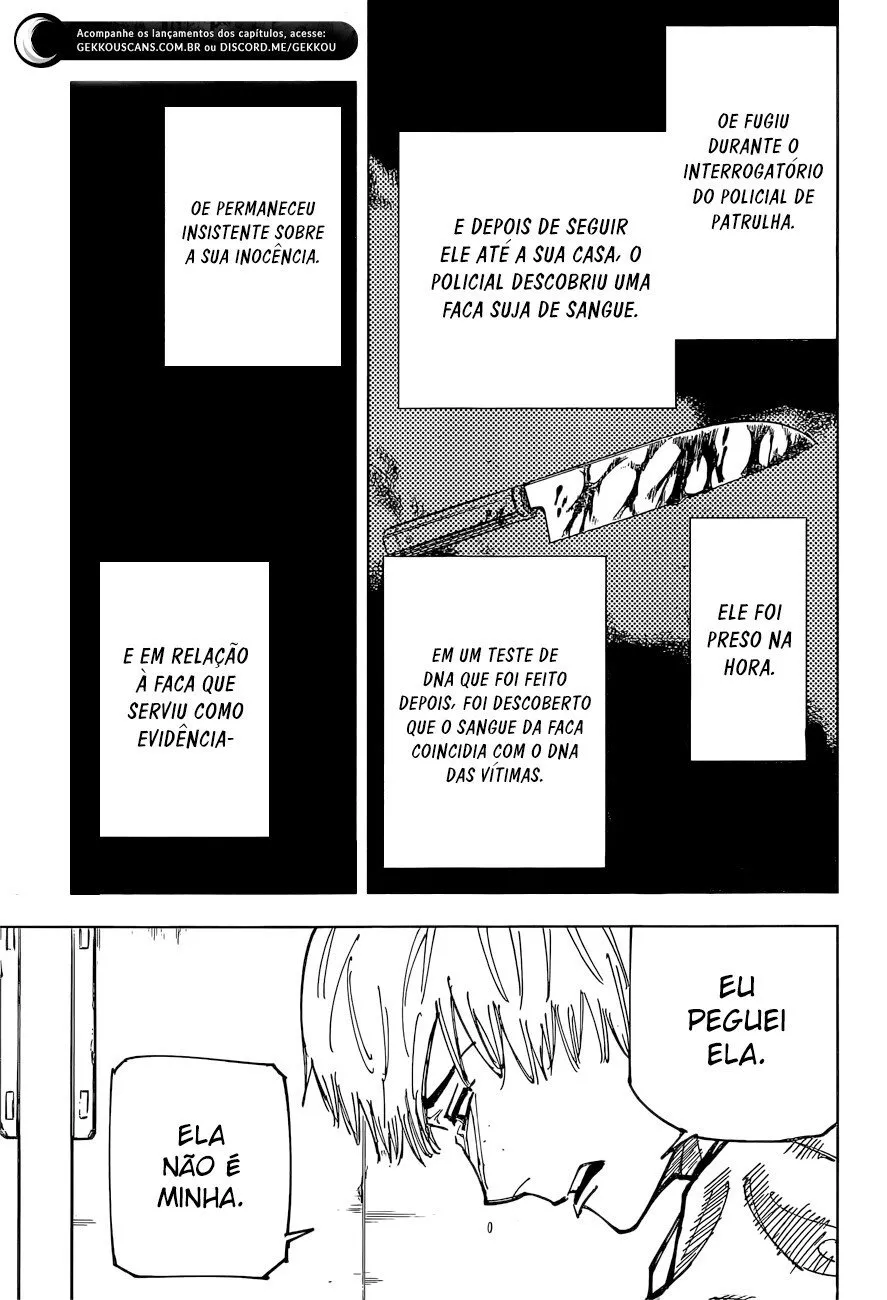 Jujutsu Kaisen — Cap. 159, pág. 5