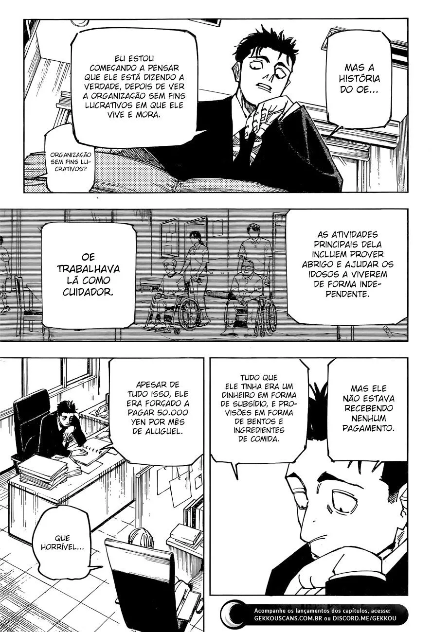 Jujutsu Kaisen — Cap. 159, pág. 7