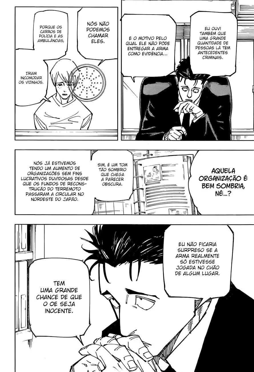 Jujutsu Kaisen — Cap. 159, pág. 8