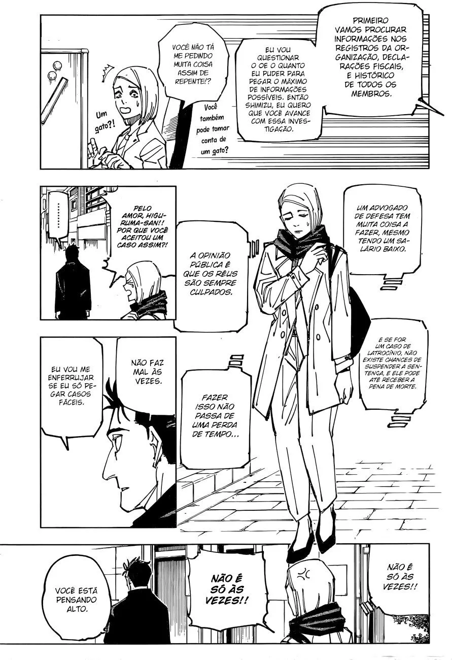 Jujutsu Kaisen — Cap. 159, pág. 9