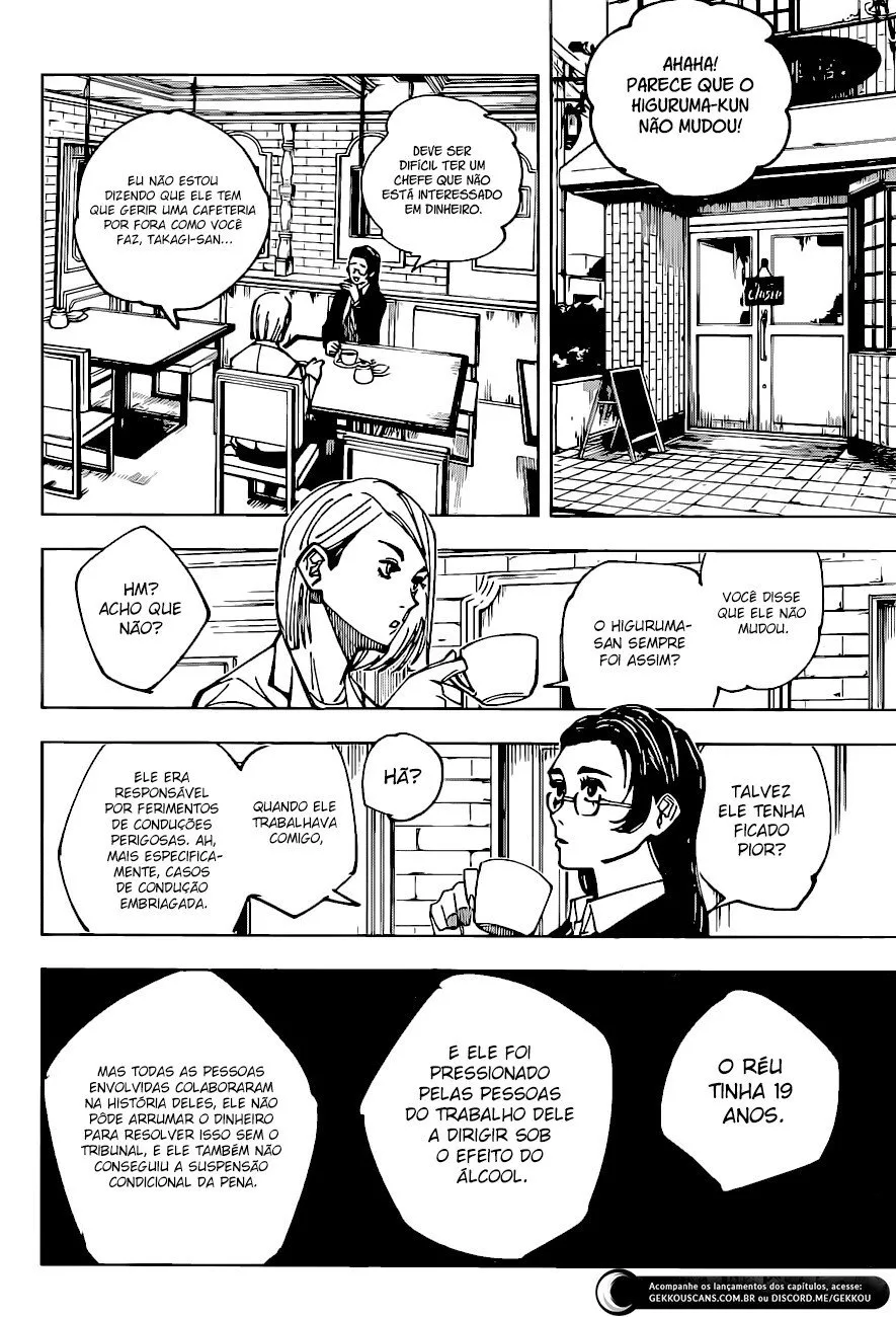 Jujutsu Kaisen — Cap. 159, pág. 10