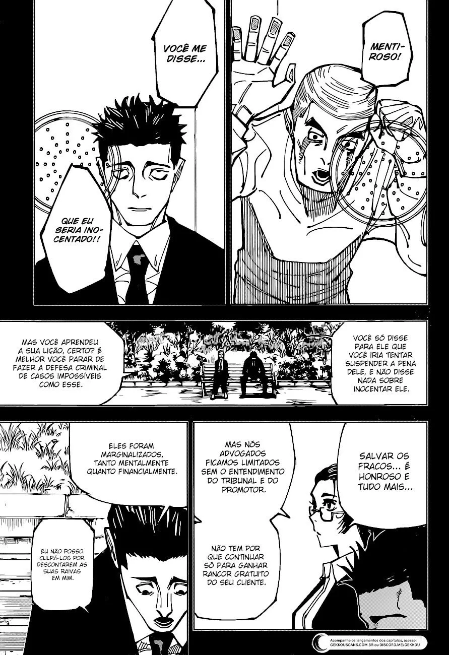 Jujutsu Kaisen — Cap. 159, pág. 11