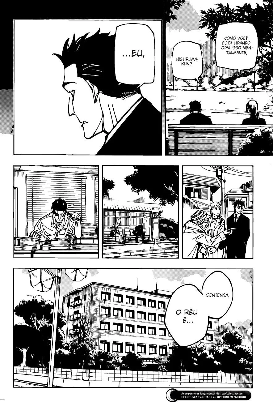Jujutsu Kaisen — Cap. 159, pág. 12