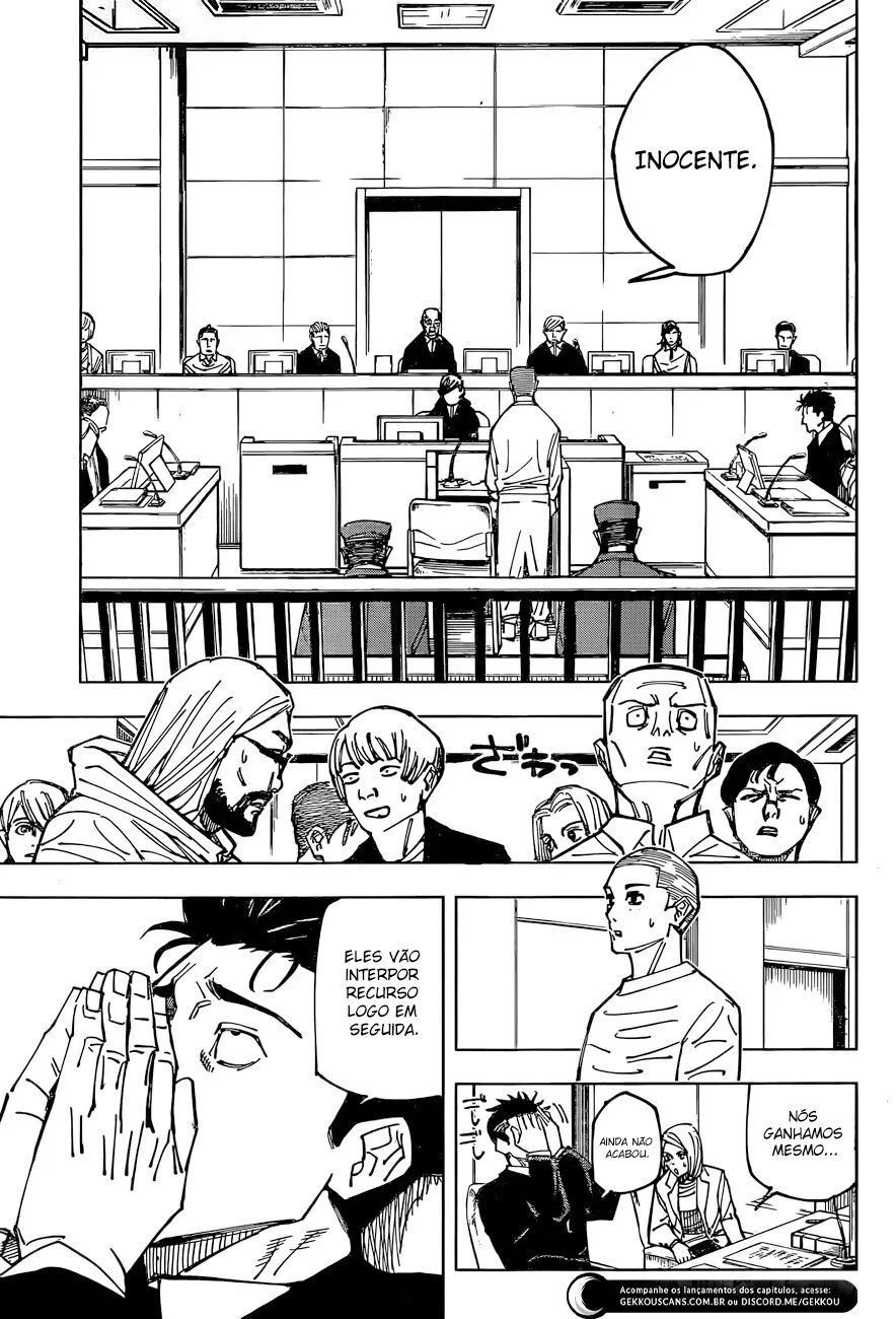 Jujutsu Kaisen — Cap. 159, pág. 13