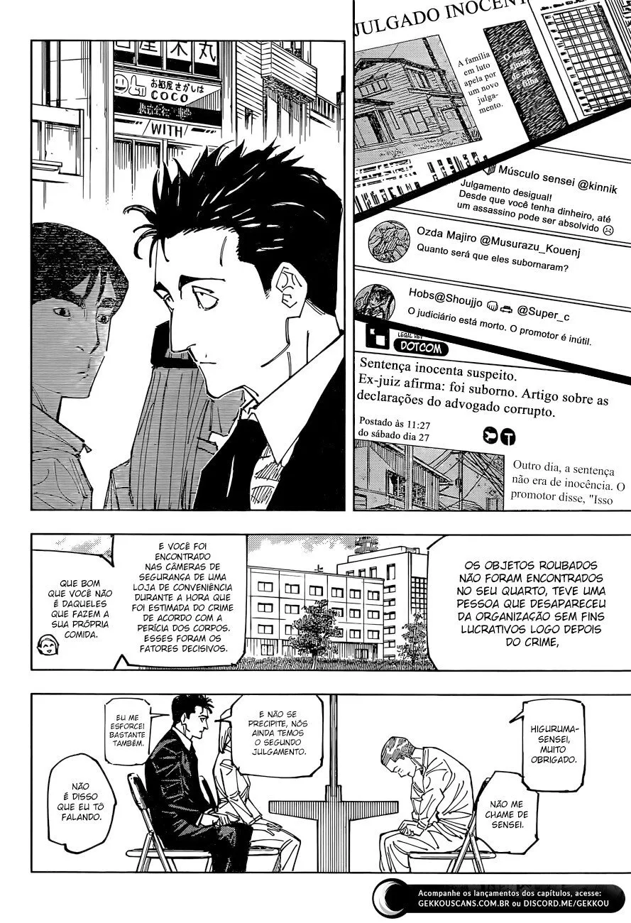 Jujutsu Kaisen — Cap. 159, pág. 14