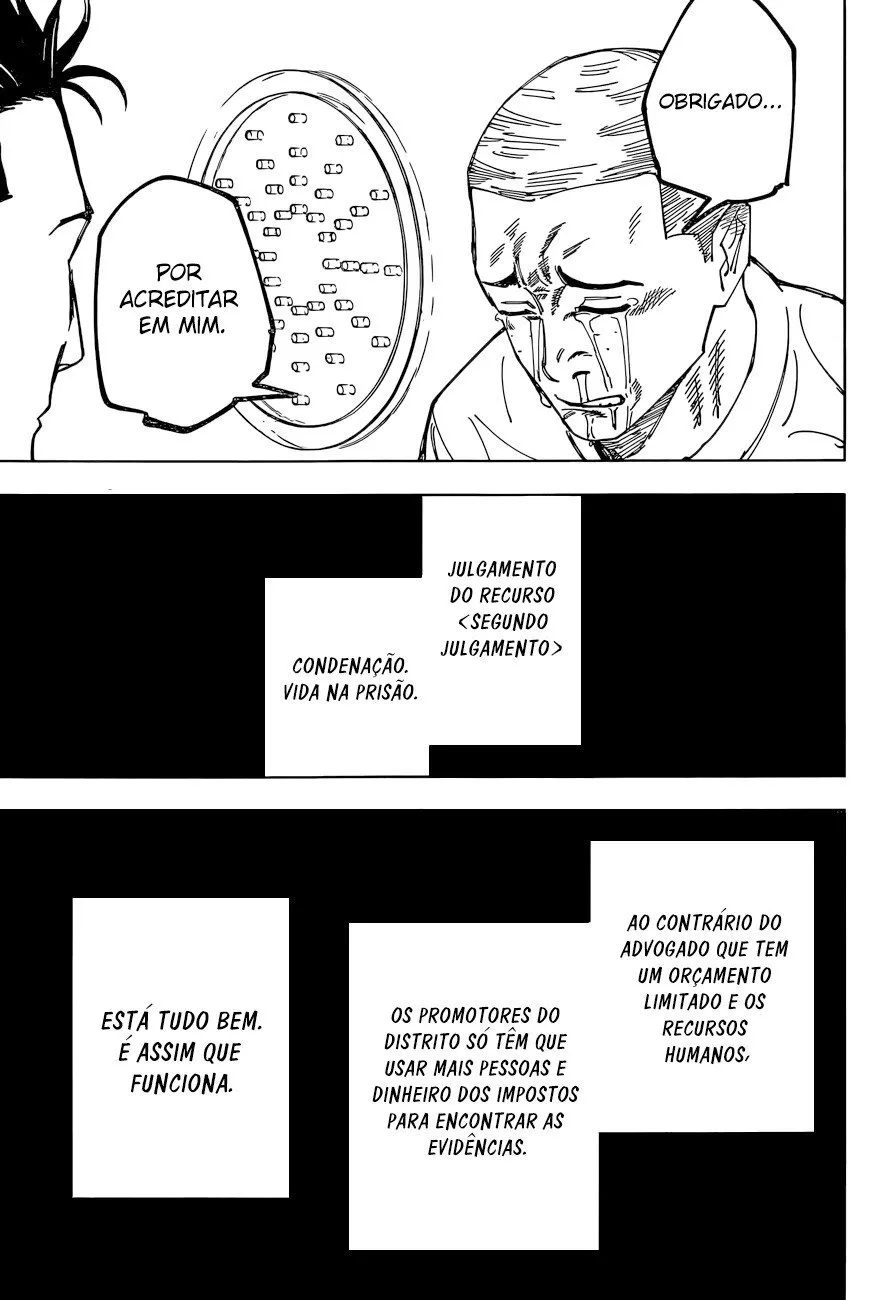 Jujutsu Kaisen — Cap. 159, pág. 15
