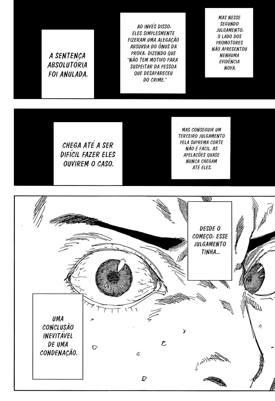 Jujutsu Kaisen — Cap. 159, pág. 16