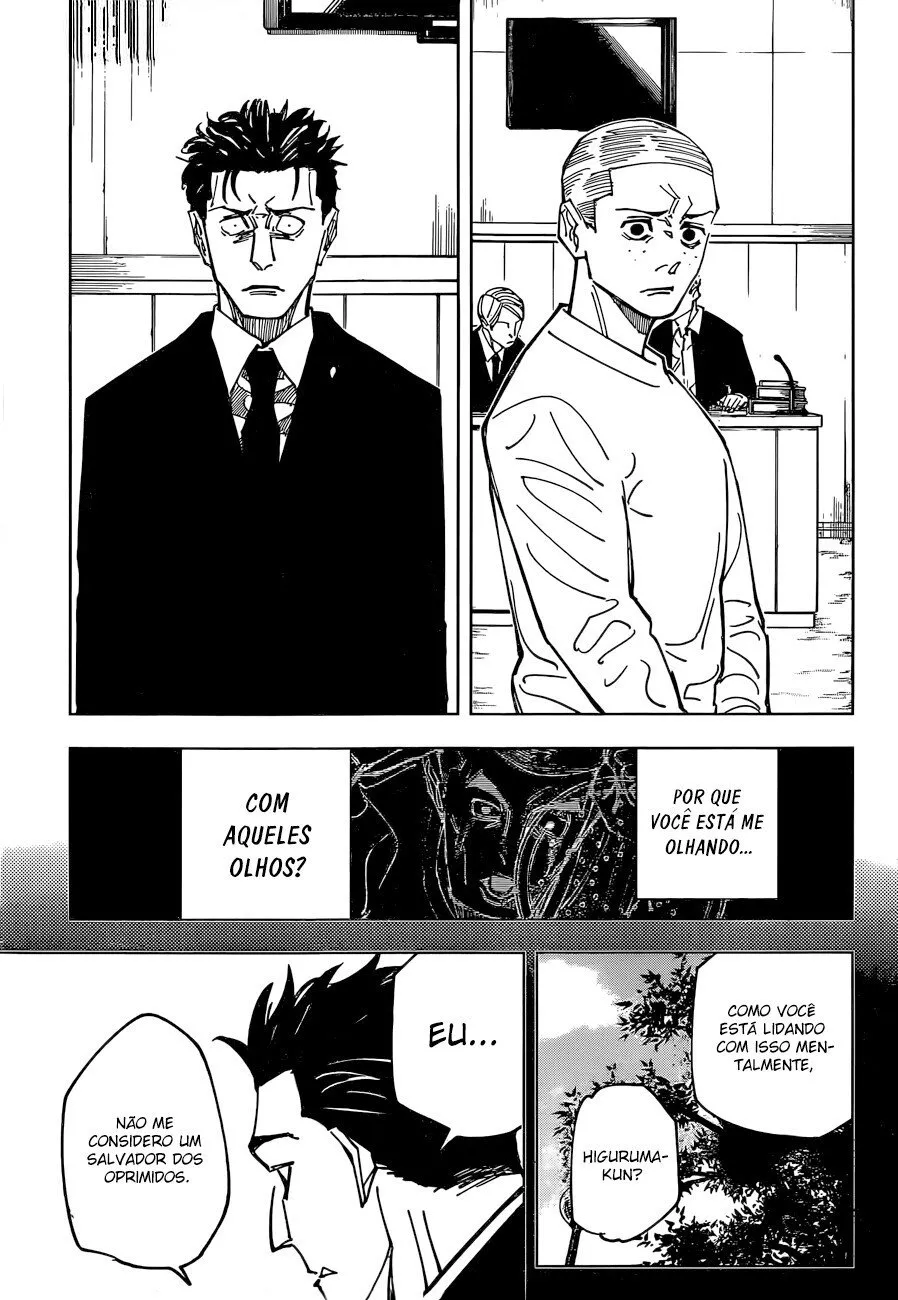 Jujutsu Kaisen — Cap. 159, pág. 17