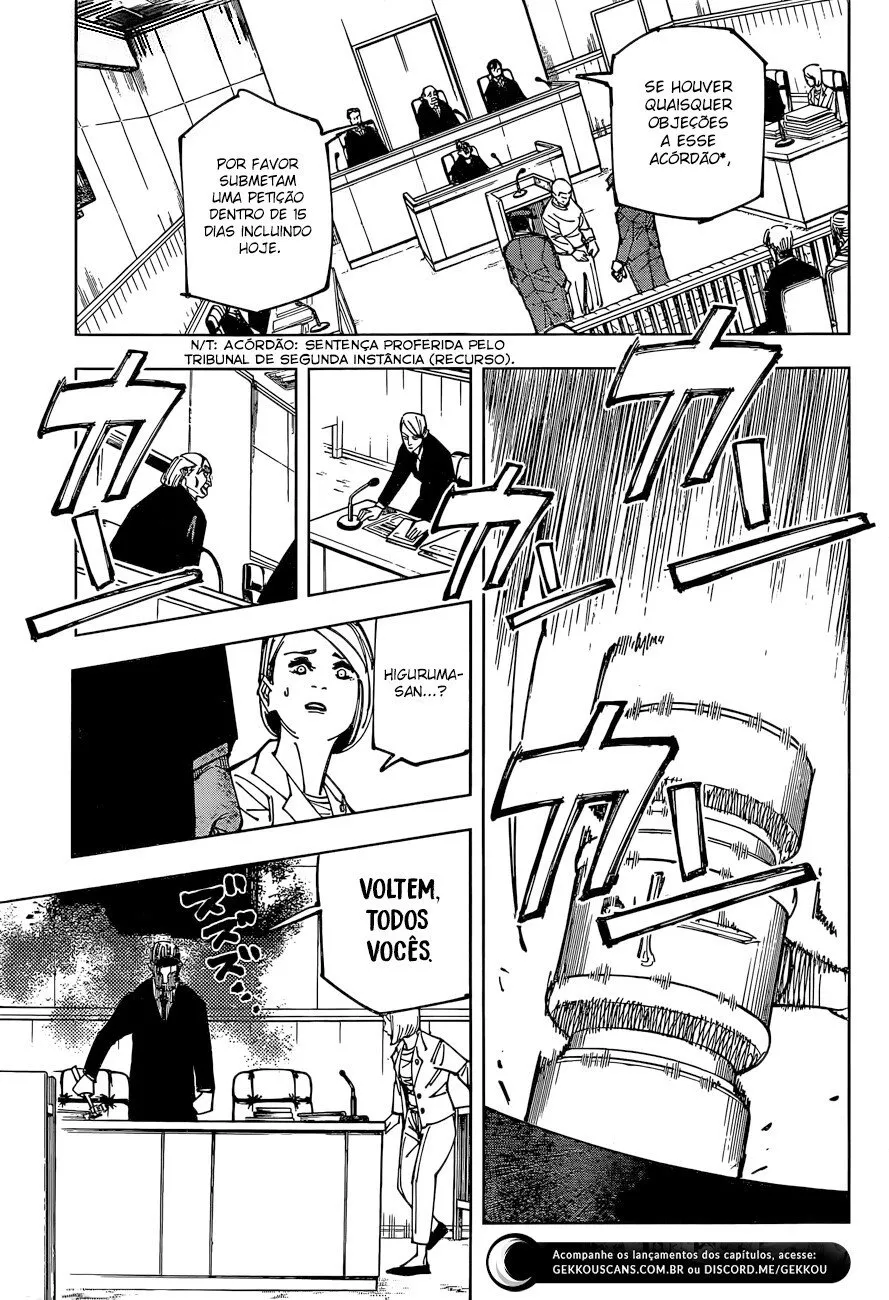 Jujutsu Kaisen — Cap. 159, pág. 19