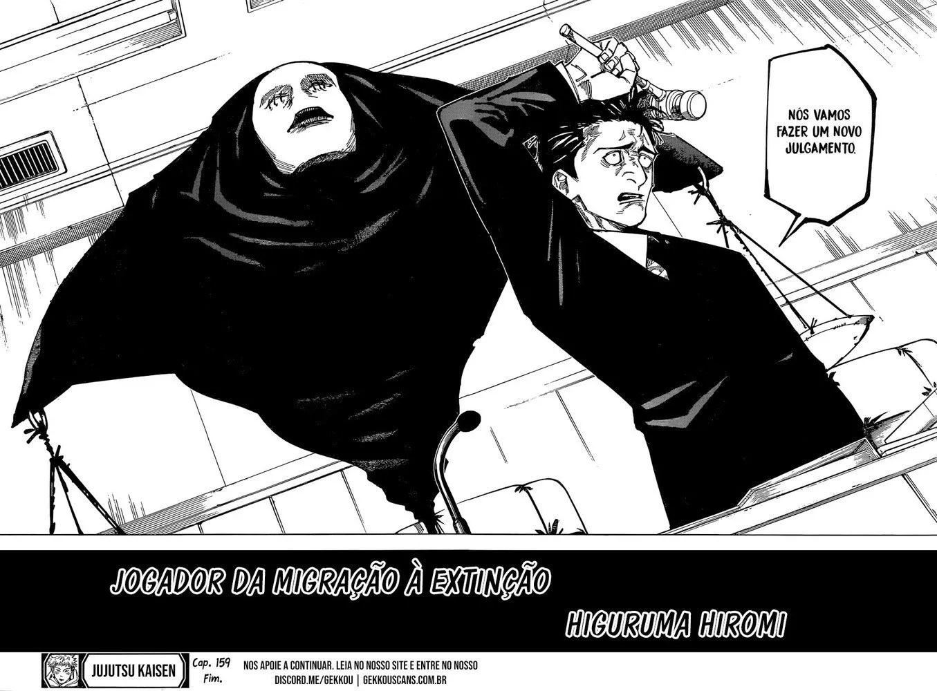 Jujutsu Kaisen — Cap. 159, pág. 20