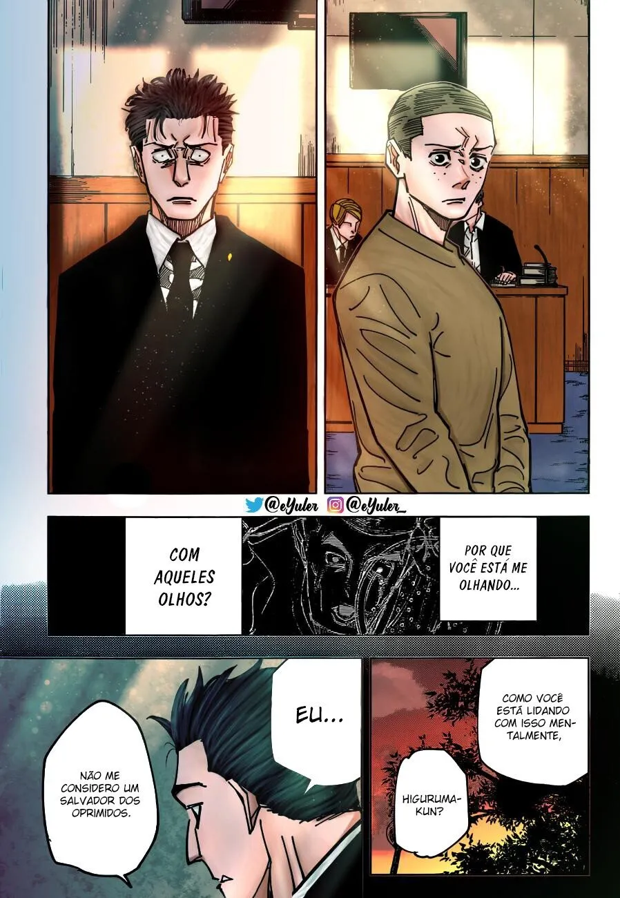 Jujutsu Kaisen — Cap. 159, pág. 21