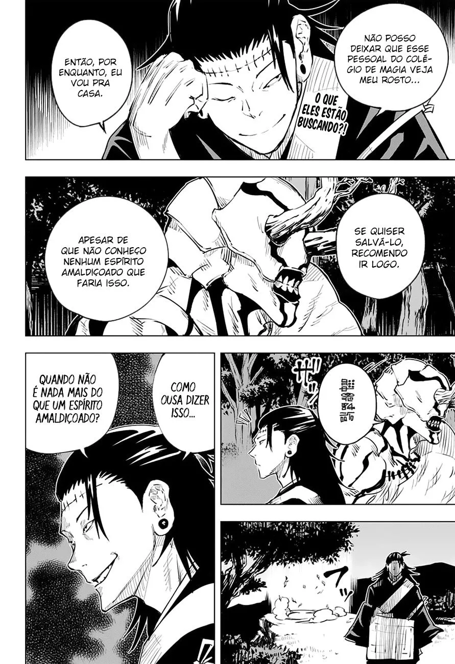 Jujutsu Kaisen — Cap. 16, pág. 3