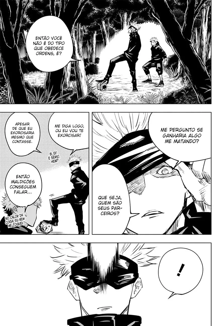 Jujutsu Kaisen — Cap. 16, pág. 4