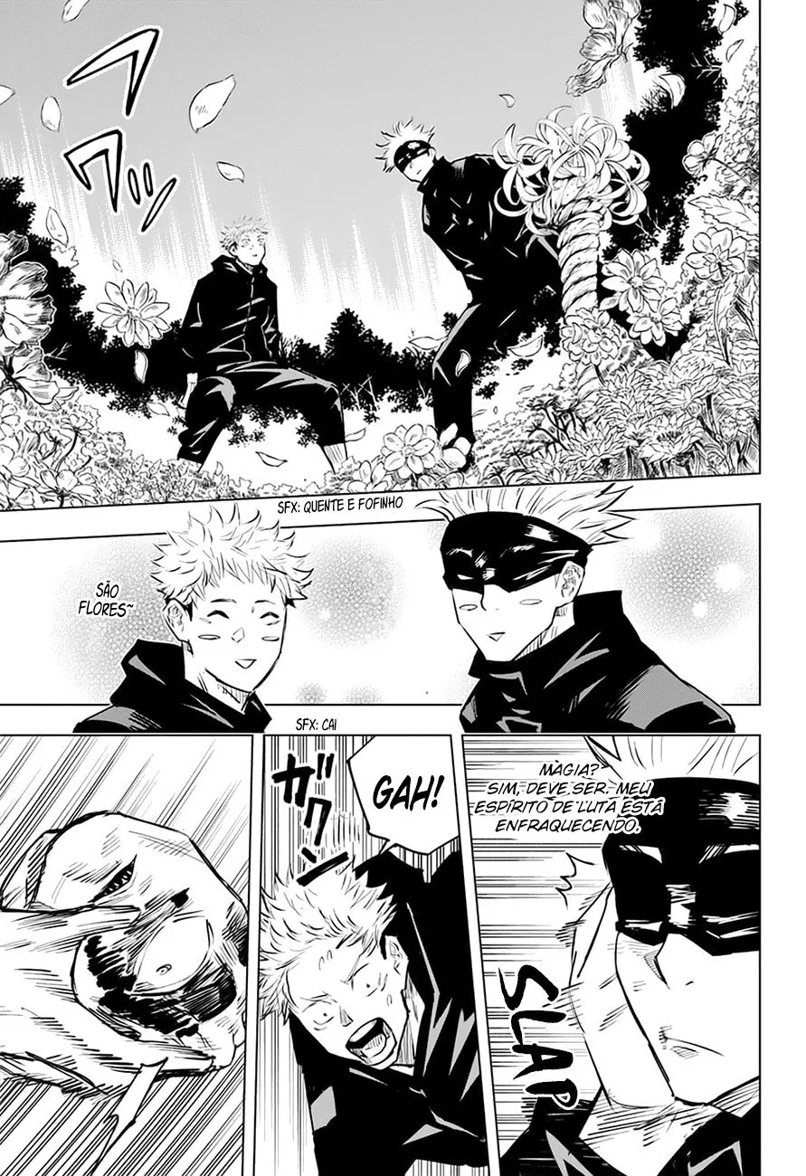 Jujutsu Kaisen — Cap. 16, pág. 6