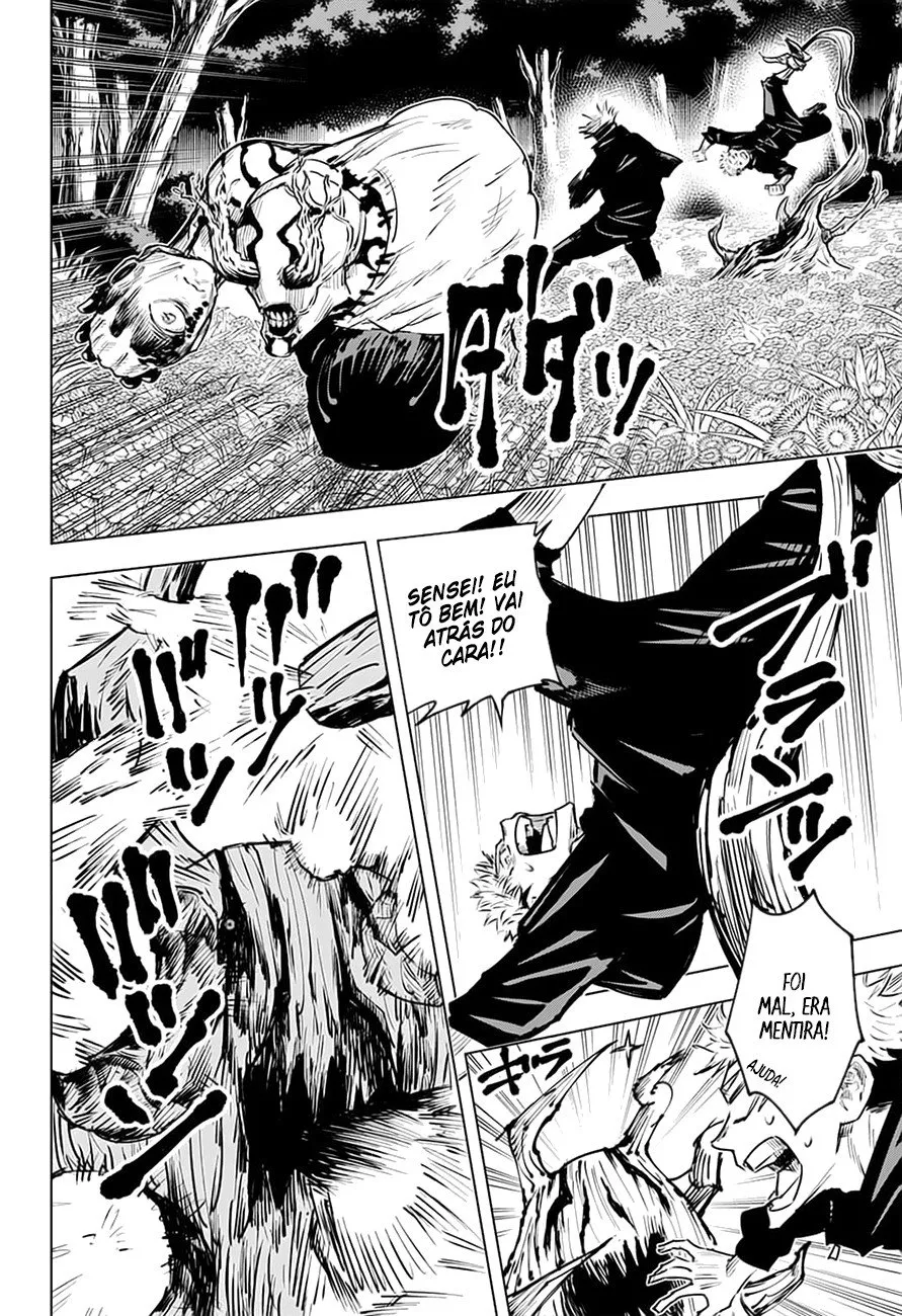 Jujutsu Kaisen — Cap. 16, pág. 7
