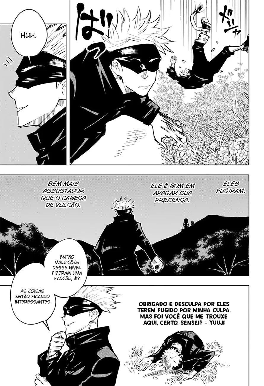 Jujutsu Kaisen — Cap. 16, pág. 8