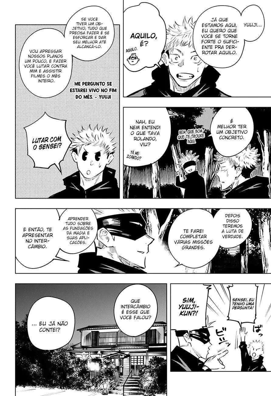 Jujutsu Kaisen — Cap. 16, pág. 9