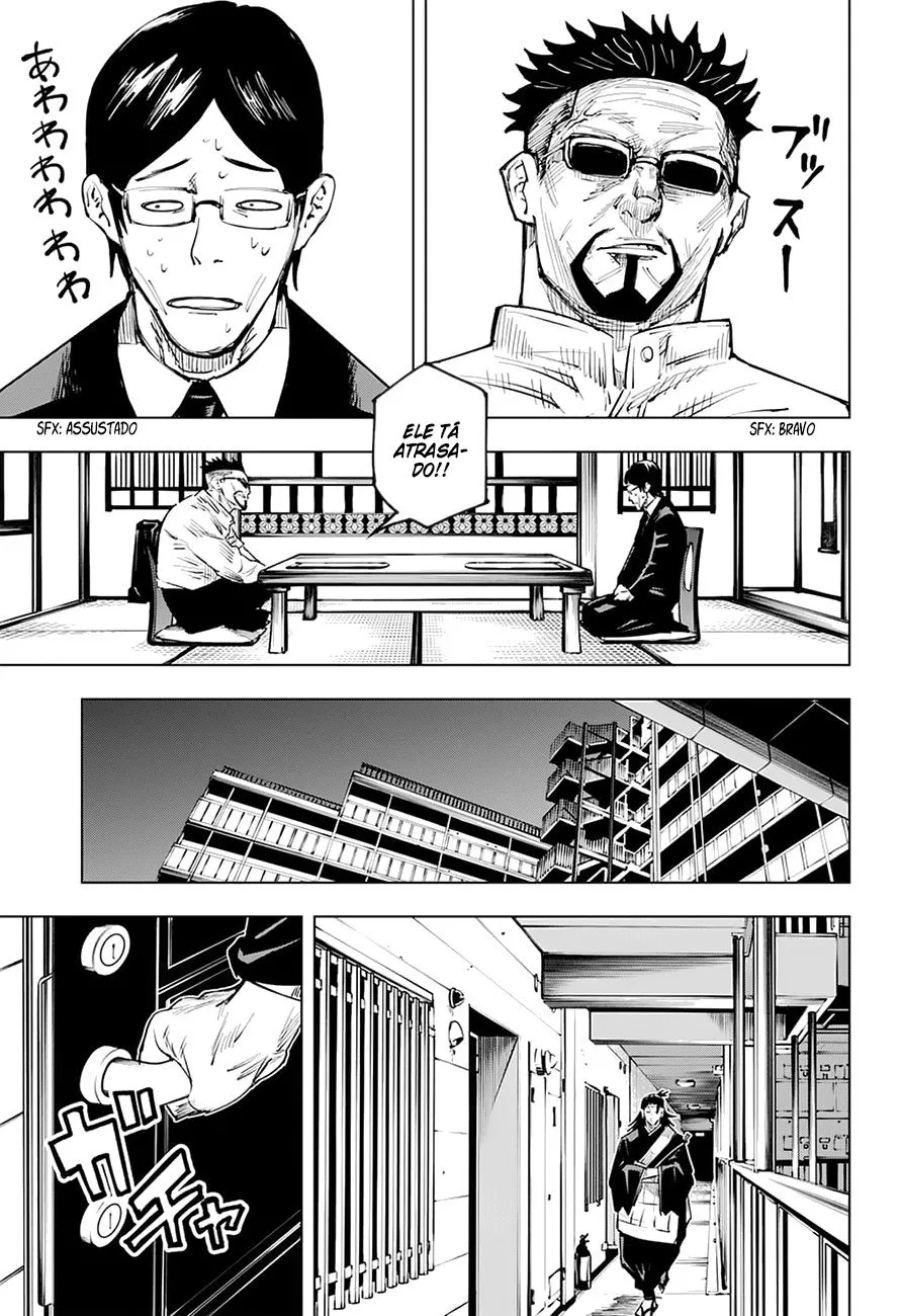 Jujutsu Kaisen — Cap. 16, pág. 10