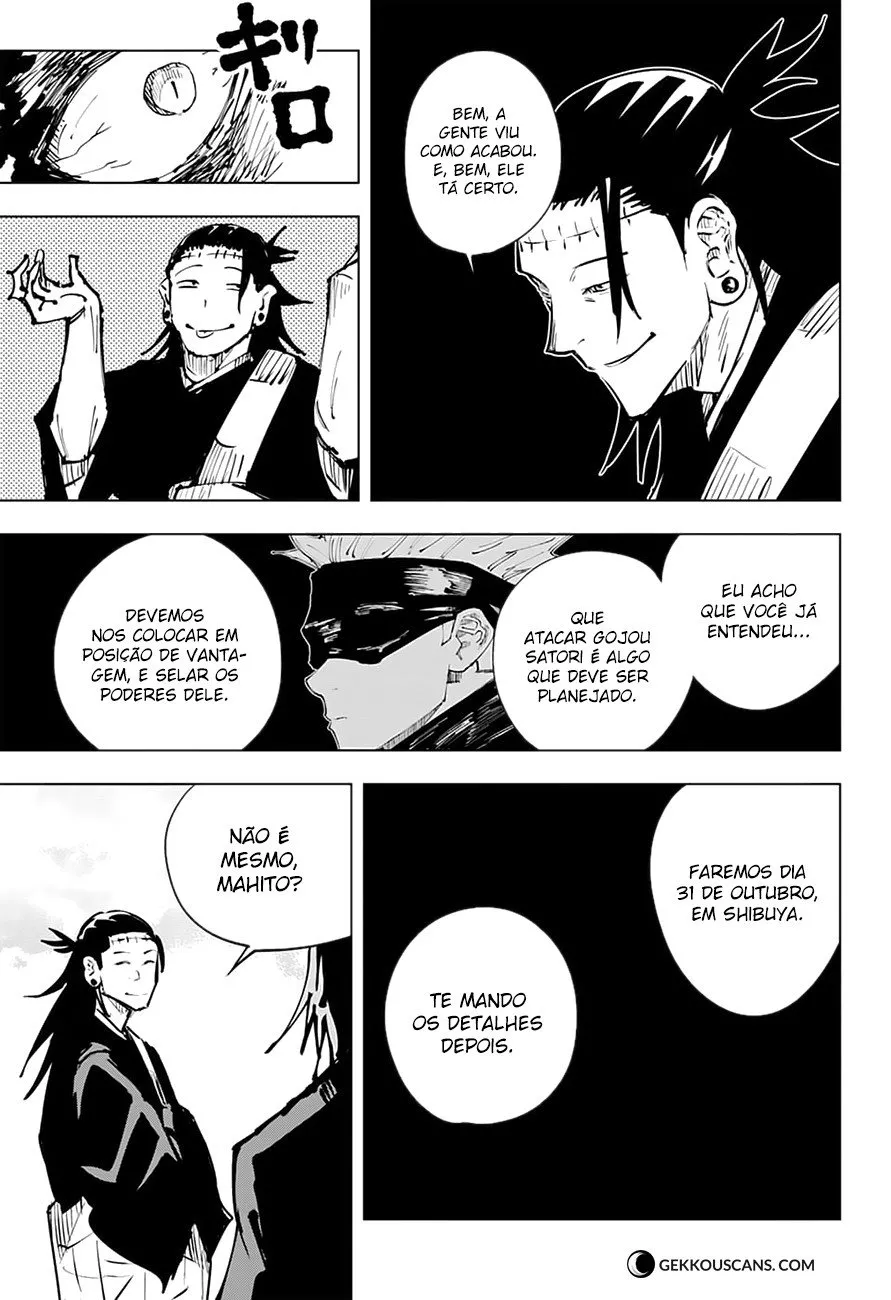 Jujutsu Kaisen — Cap. 16, pág. 13
