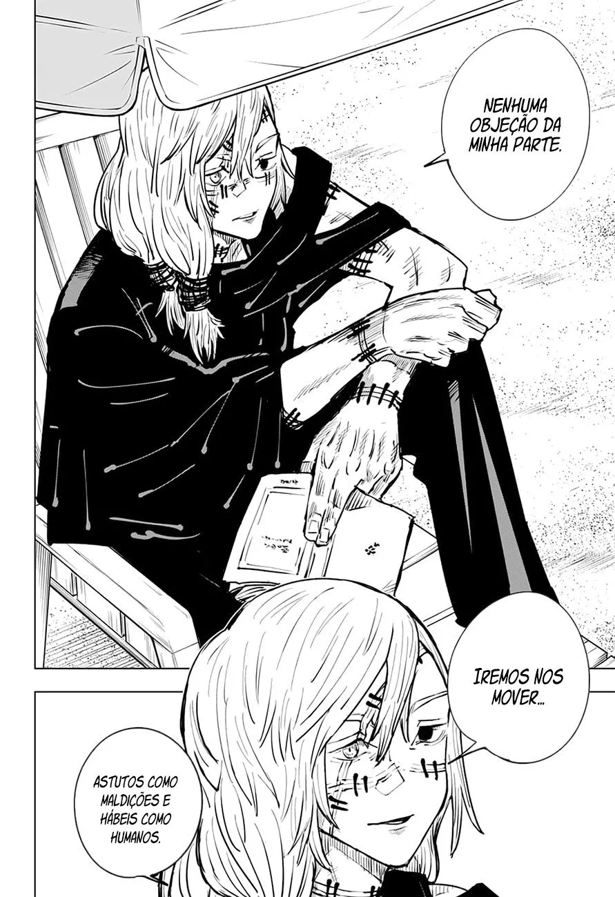 Jujutsu Kaisen — Cap. 16, pág. 14