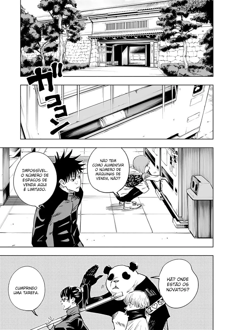 Jujutsu Kaisen — Cap. 16, pág. 15