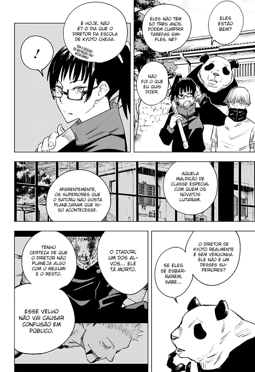 Jujutsu Kaisen — Cap. 16, pág. 16