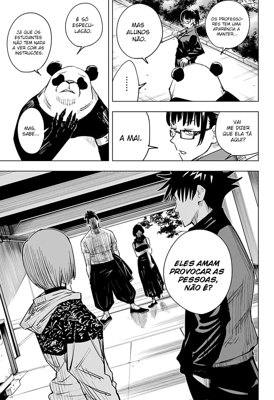 Jujutsu Kaisen — Cap. 16, pág. 17