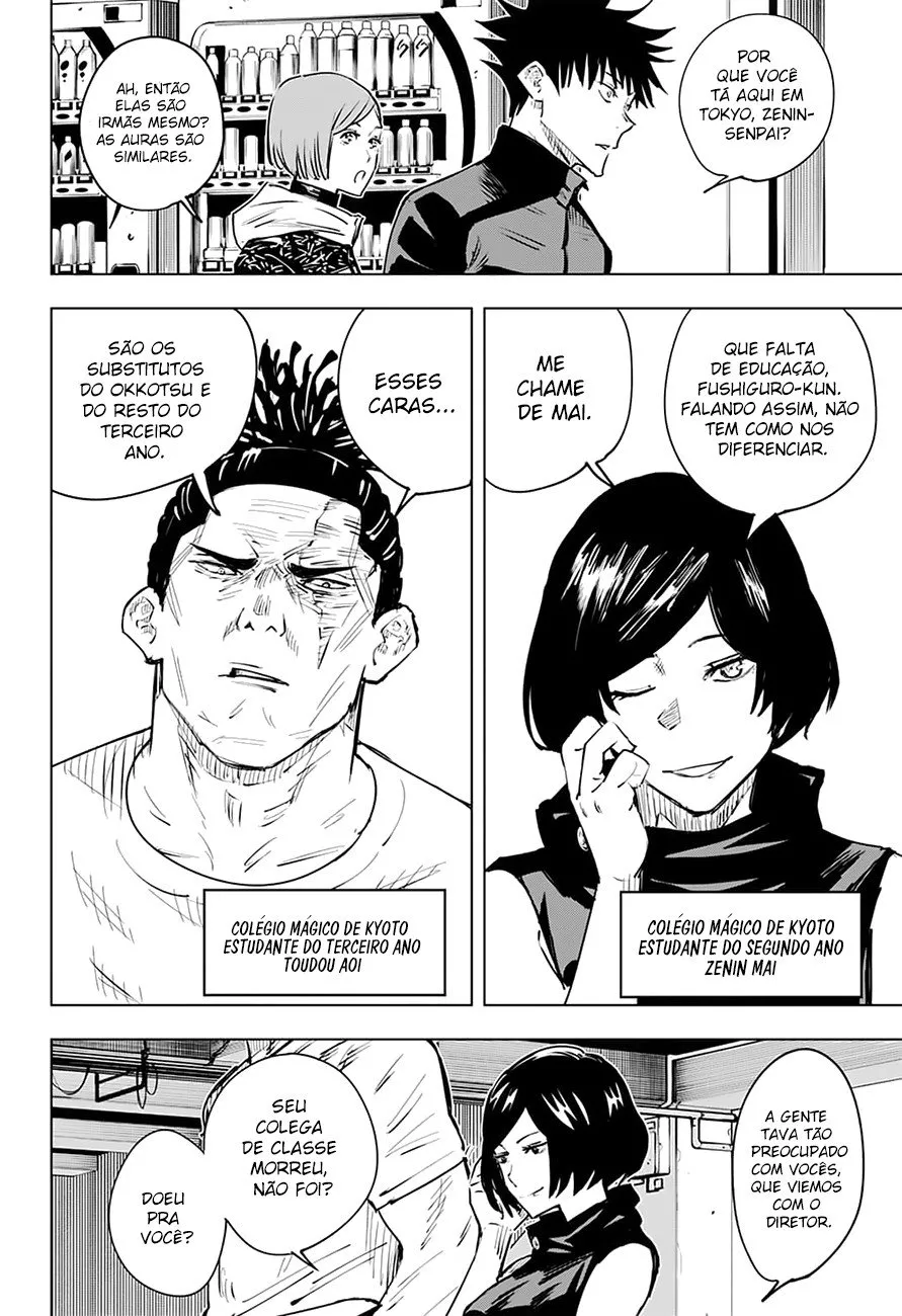 Jujutsu Kaisen — Cap. 16, pág. 18