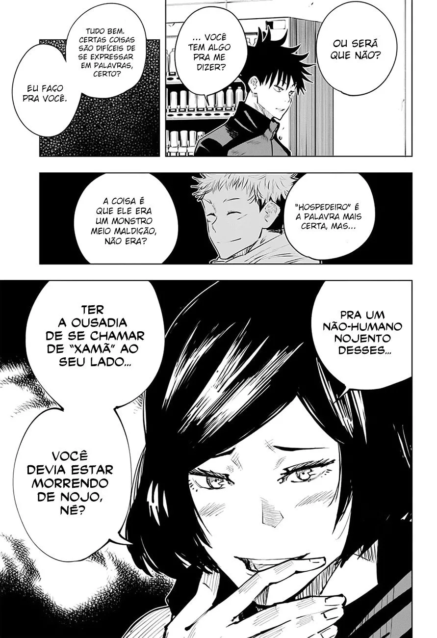 Jujutsu Kaisen — Cap. 16, pág. 19